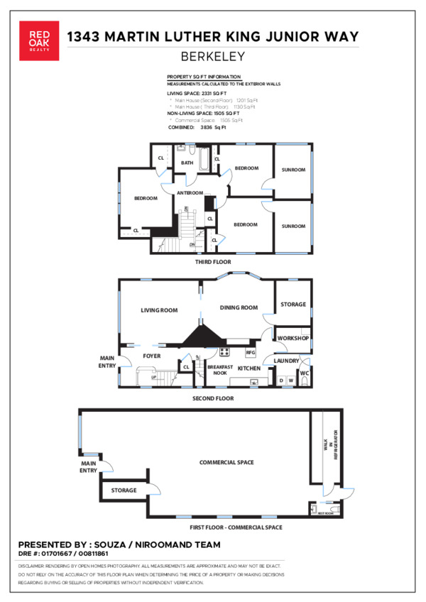 A floor Plan of the home