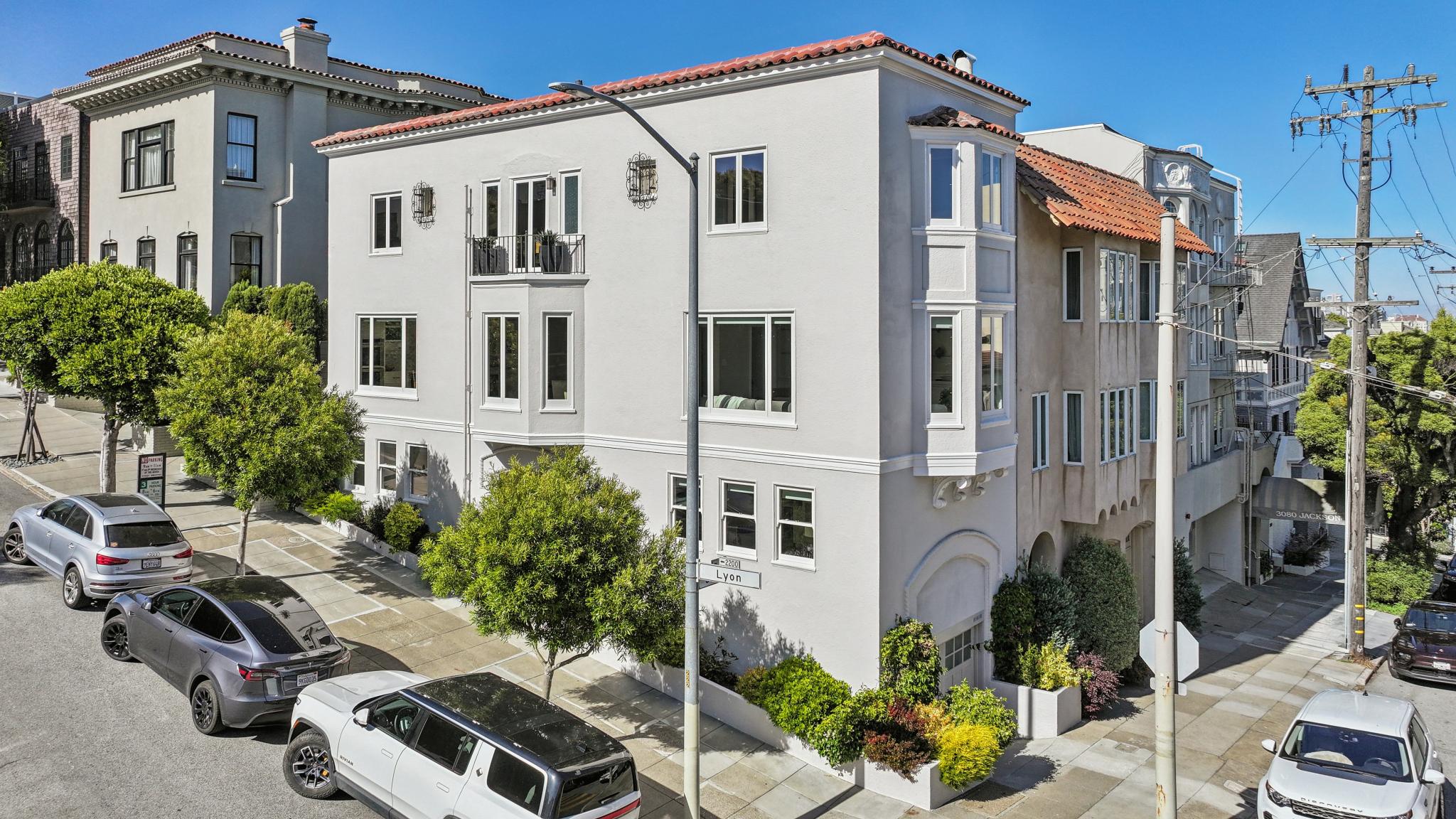 2200 Lyon Street presented by Bronwyn Brunner and Paula Sinkovitz