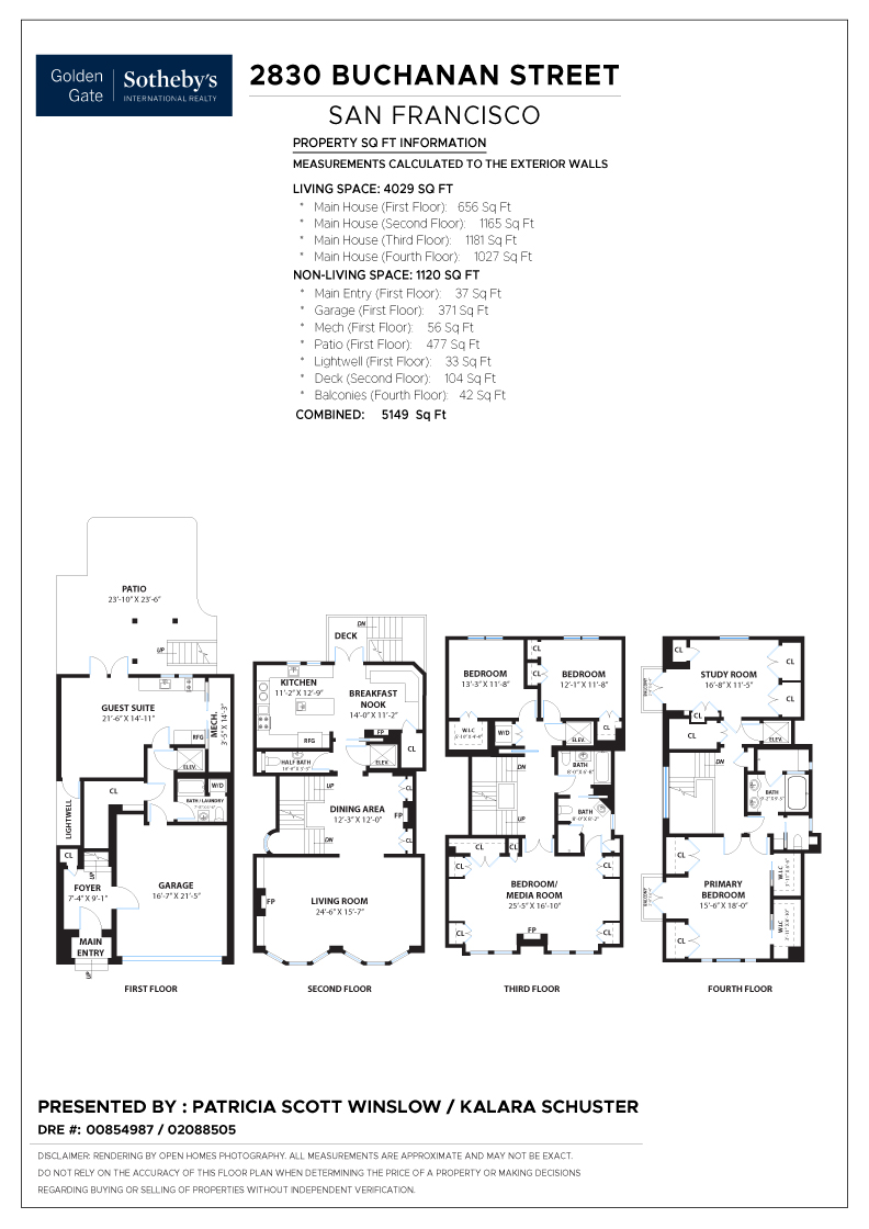A floor Plan of the home