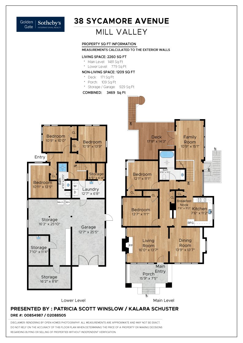 A floor Plan of the home