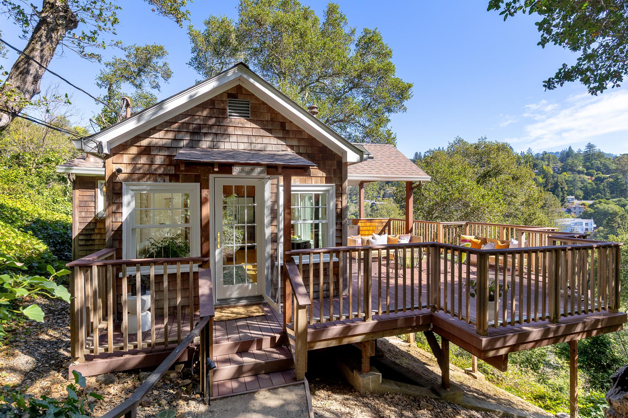 5430 Estate Drive Bungalow, Tiny Home Treehouse