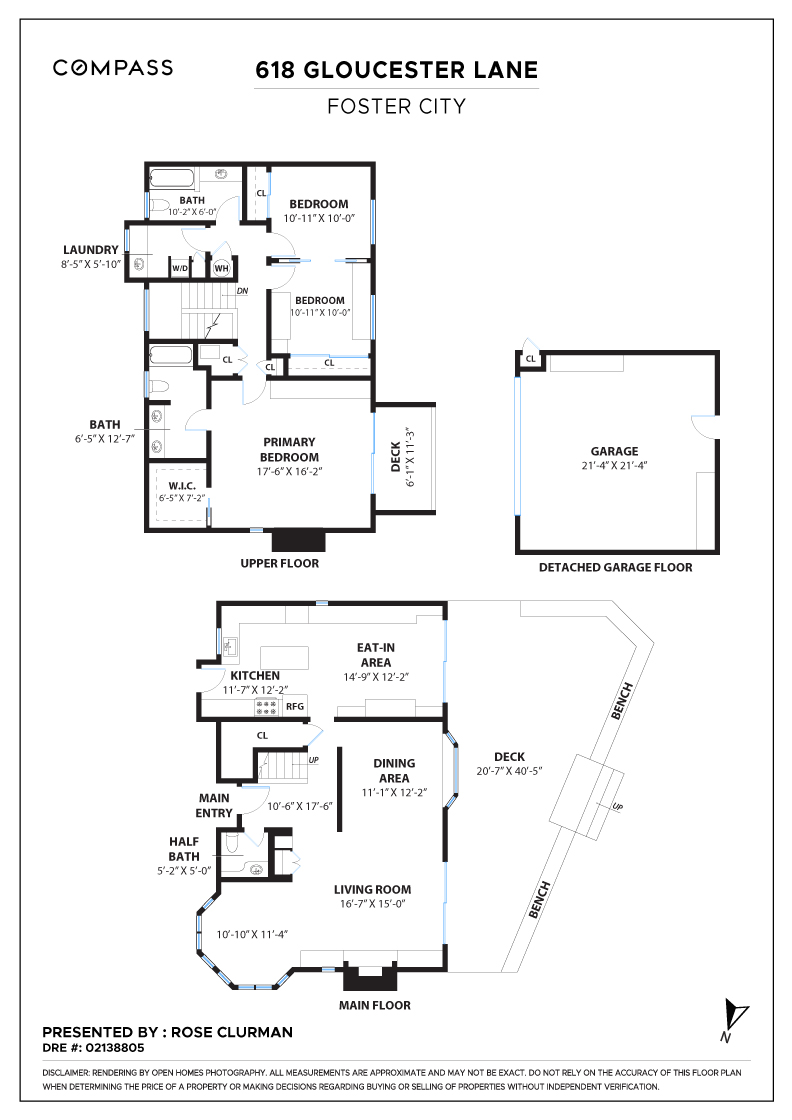 A floor Plan of the home