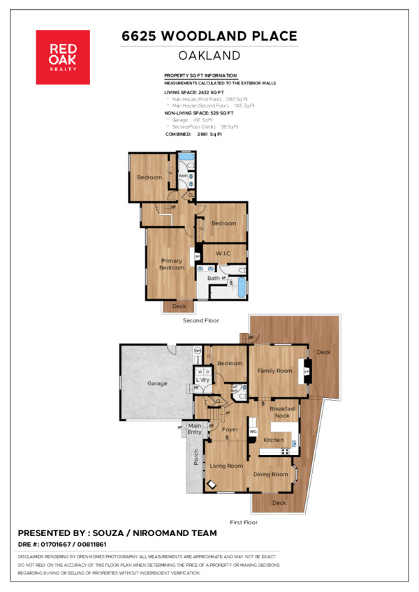 A floor Plan of the home