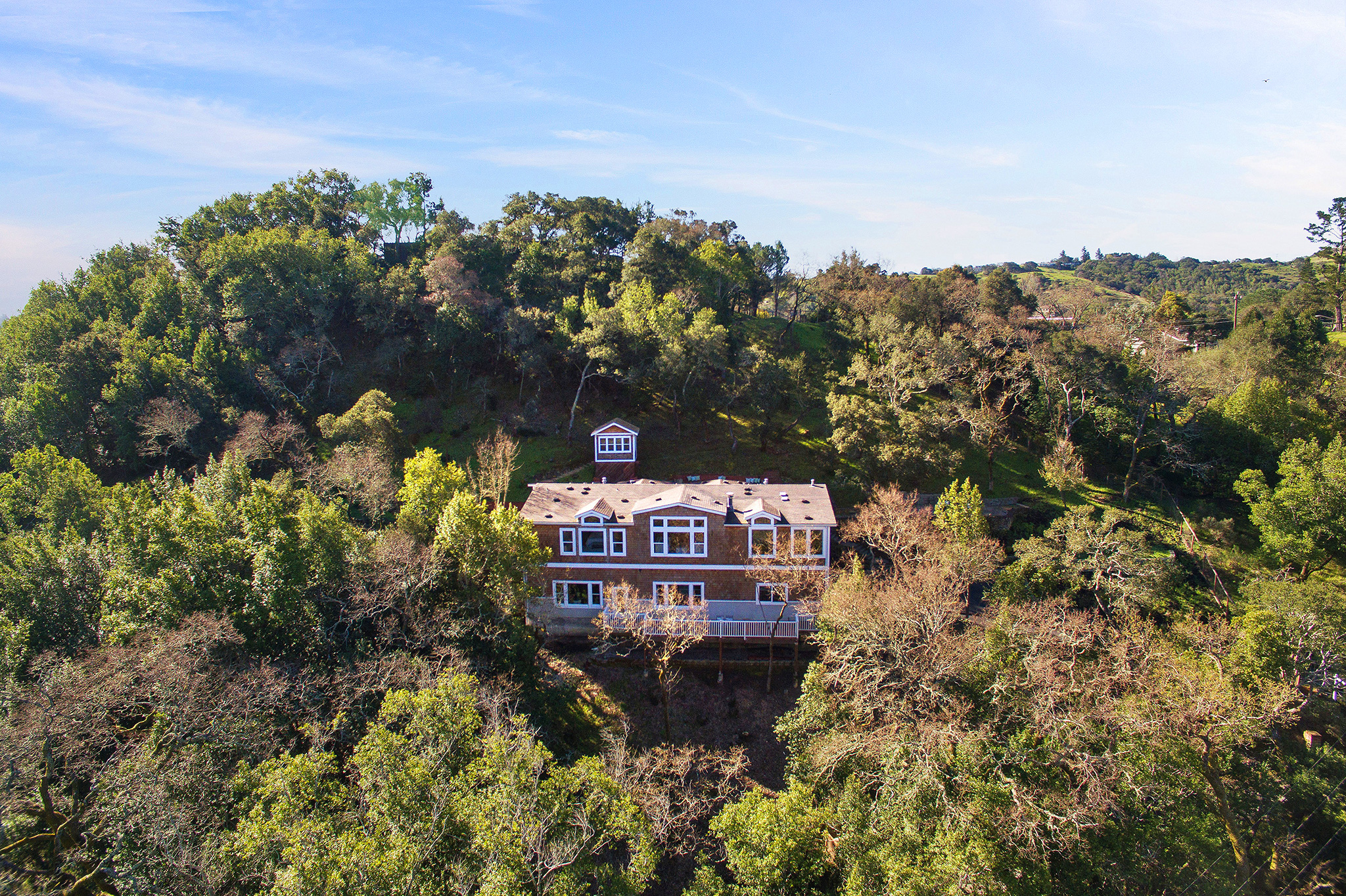 Image number 1 for slideshow of 166 Crane Drive, San Anselmo