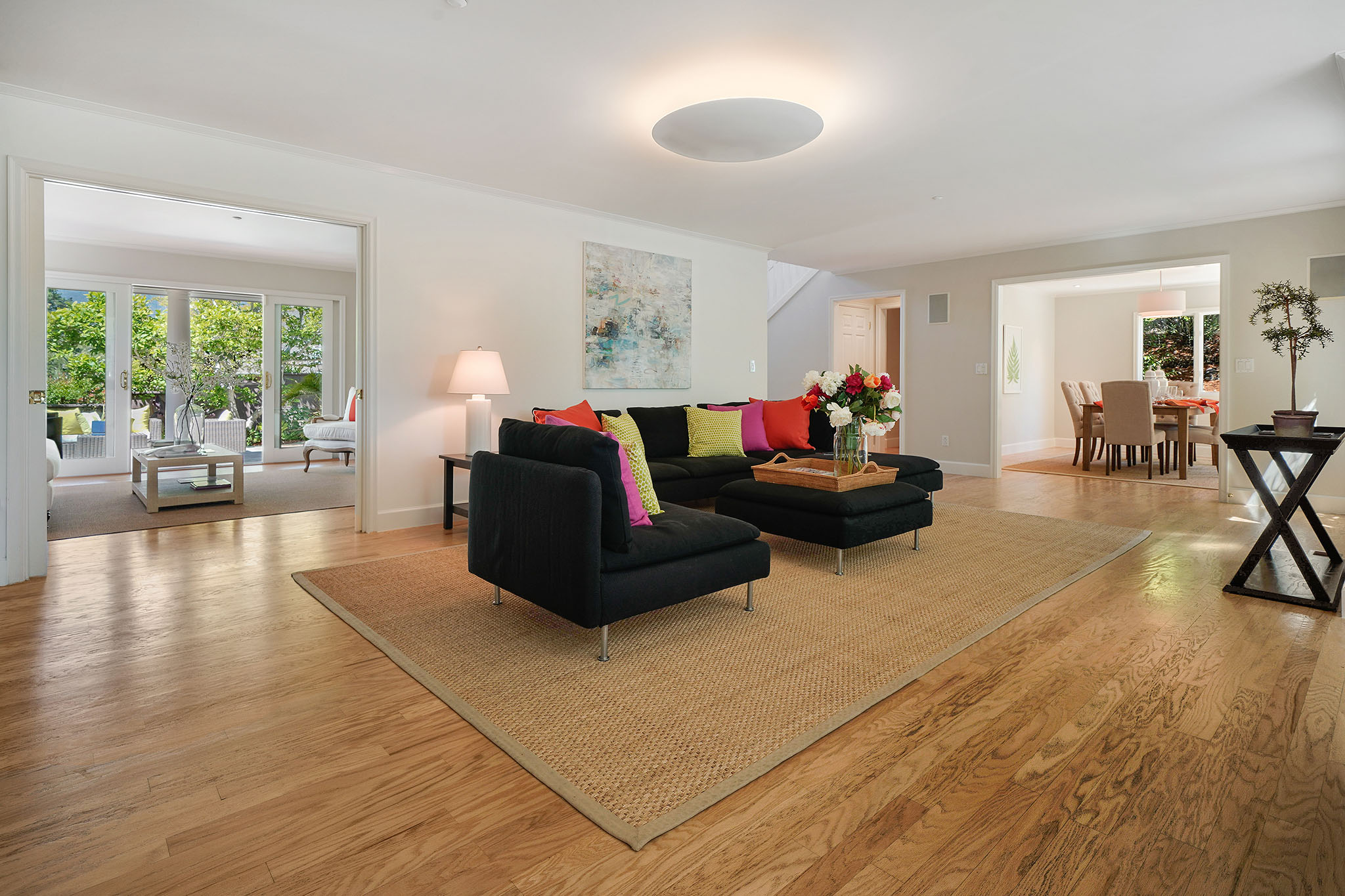 Image number 3 for slideshow of 69 Walnut Avenue, Corte Madera California