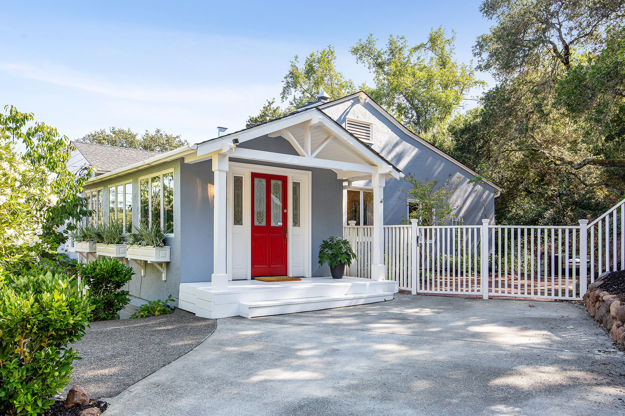 Image number 1 for slideshow of 21 Idalia Court, San Anselmo