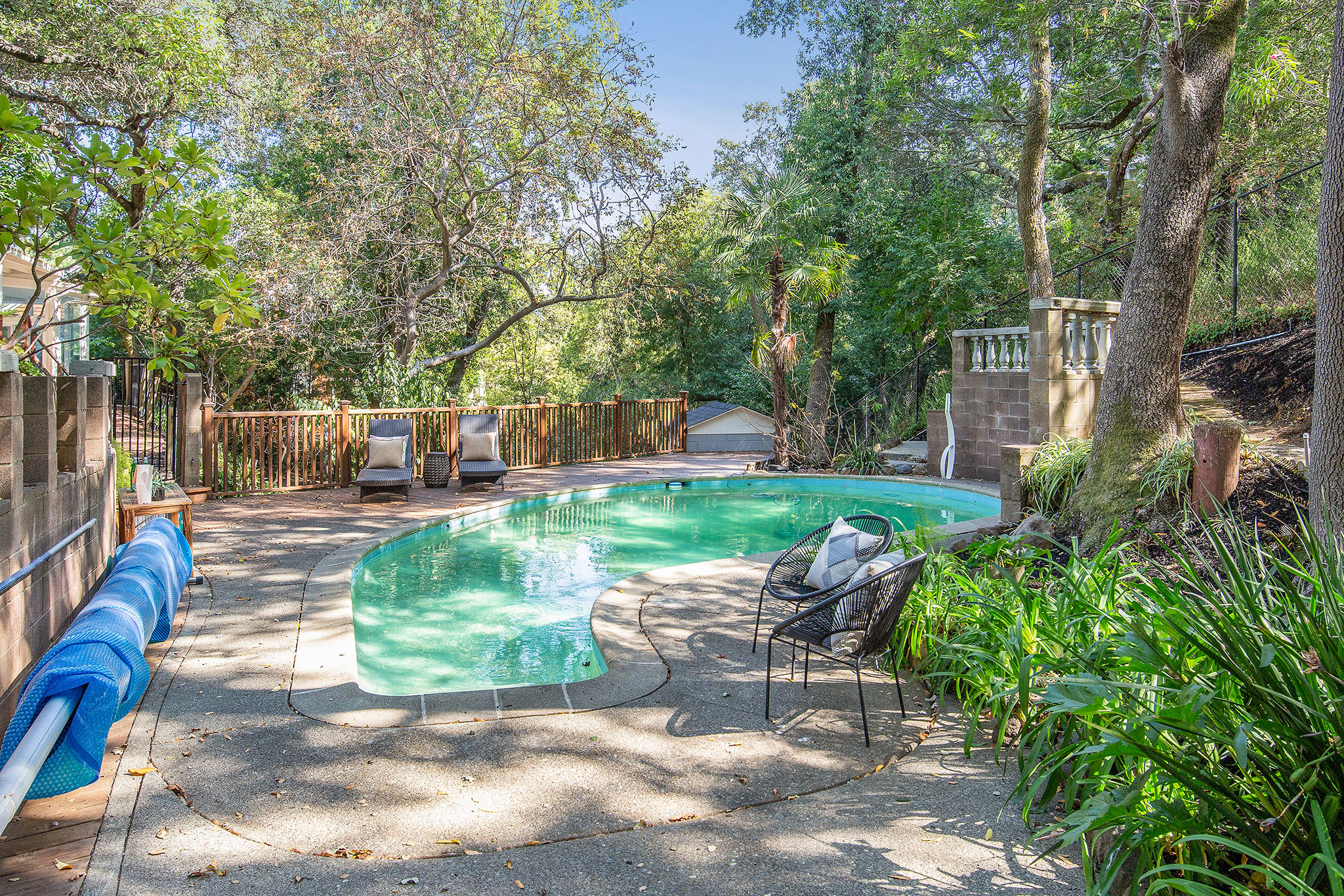 Image number 4 for slideshow of 21 Idalia Court, San Anselmo