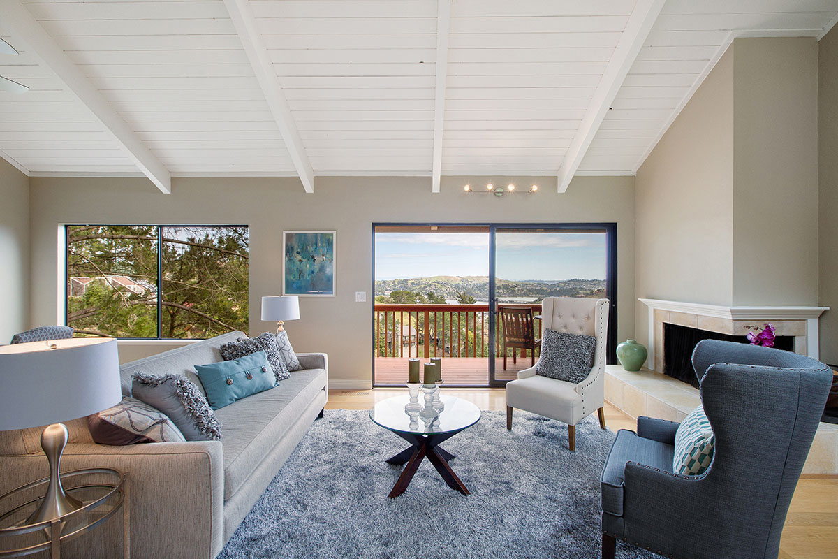 Image number 2 for slideshow of 414 Durant Way, Mill Valley